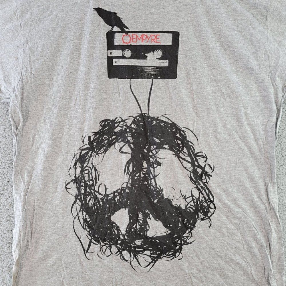 Zumiez Empyre Gray Short Sleeve T-shirt Sz XL - Picture 3 of 7